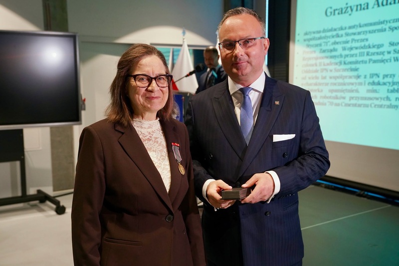 W służbie historycznej pamięci. Uroczystość wręczenia nagrody honorowej IPN „Świadek Historii” oraz medali „Reipublicae Memoriae Meritum” – Szczecin, 16 czerwca 2026