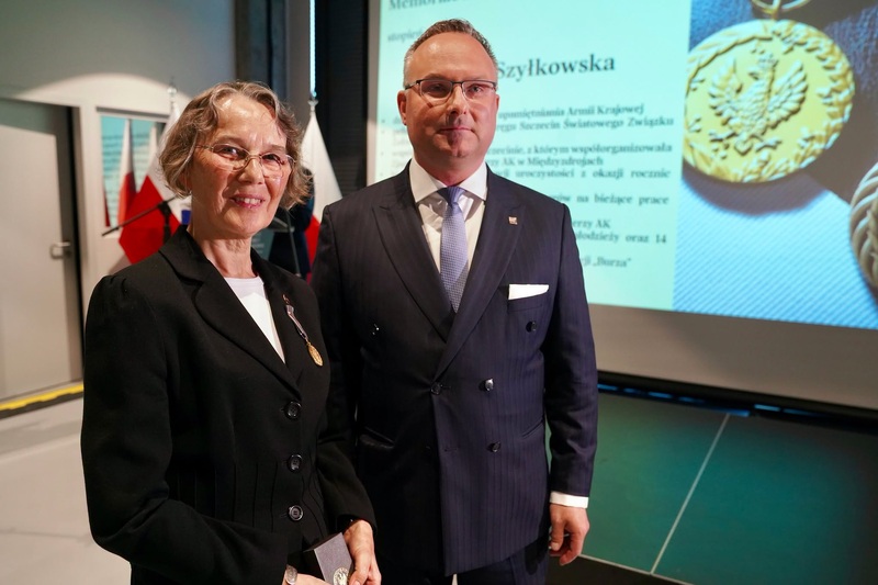 W służbie historycznej pamięci. Uroczystość wręczenia nagrody honorowej IPN „Świadek Historii” oraz medali „Reipublicae Memoriae Meritum” – Szczecin, 16 czerwca 2026
