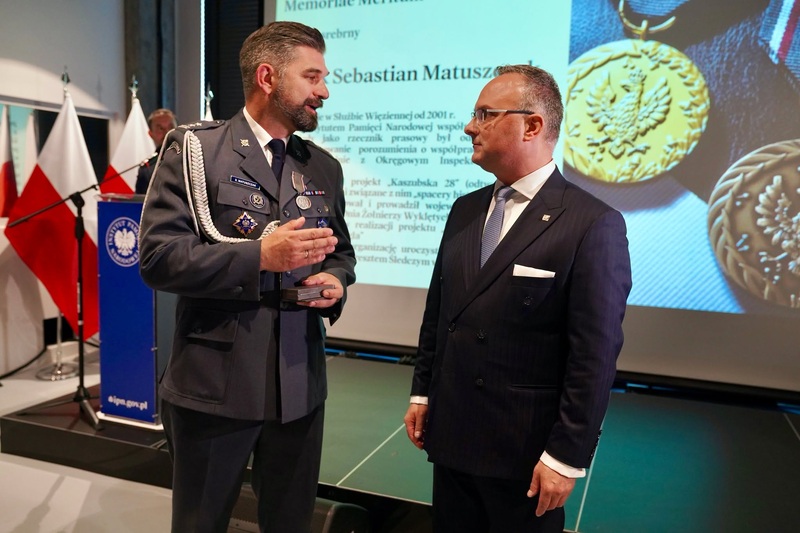 W służbie historycznej pamięci. Uroczystość wręczenia nagrody honorowej IPN „Świadek Historii” oraz medali „Reipublicae Memoriae Meritum” – Szczecin, 16 czerwca 2026
