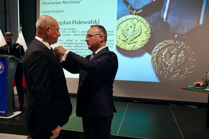 W służbie historycznej pamięci. Uroczystość wręczenia nagrody honorowej IPN „Świadek Historii” oraz medali „Reipublicae Memoriae Meritum” – Szczecin, 16 czerwca 2026