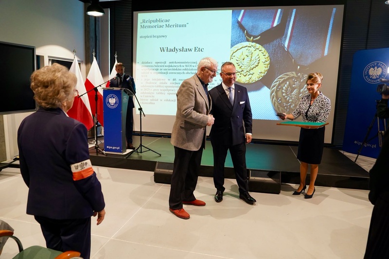 W służbie historycznej pamięci. Uroczystość wręczenia nagrody honorowej IPN „Świadek Historii” oraz medali „Reipublicae Memoriae Meritum” – Szczecin, 16 czerwca 2026