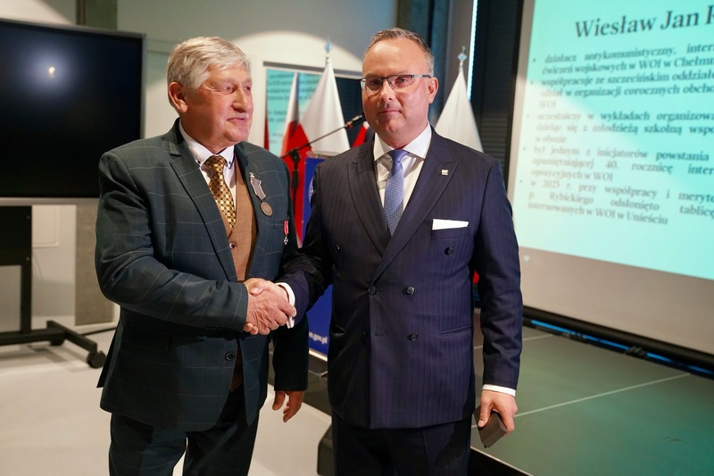 W służbie historycznej pamięci. Uroczystość wręczenia nagrody honorowej IPN „Świadek Historii” oraz medali „Reipublicae Memoriae Meritum” – Szczecin, 16 czerwca 2026