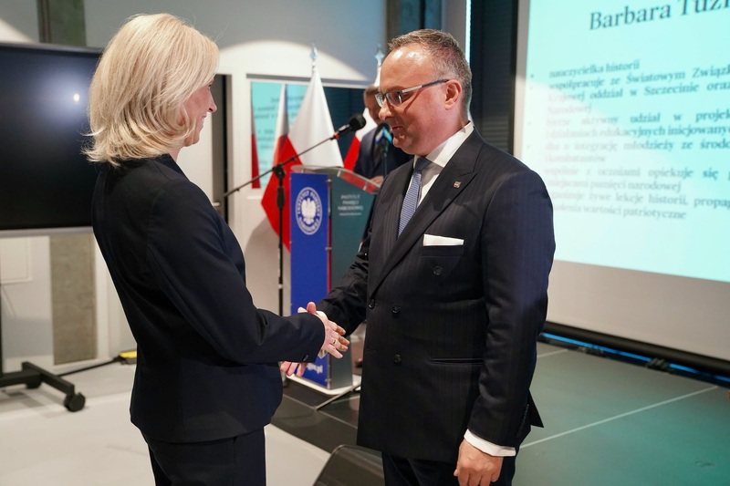 W służbie historycznej pamięci. Uroczystość wręczenia nagrody honorowej IPN „Świadek Historii” oraz medali „Reipublicae Memoriae Meritum” – Szczecin, 16 czerwca 2026