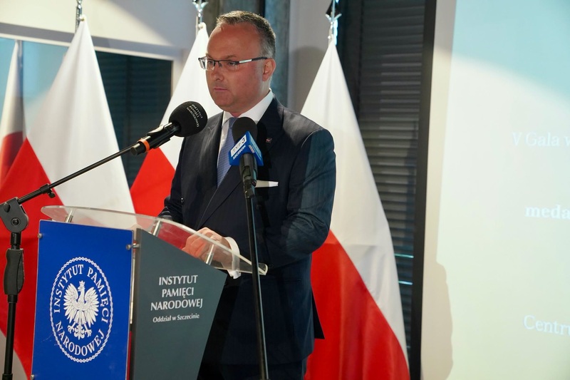 W służbie historycznej pamięci. Uroczystość wręczenia nagrody honorowej IPN „Świadek Historii” oraz medali „Reipublicae Memoriae Meritum” – Szczecin, 16 czerwca 2026
