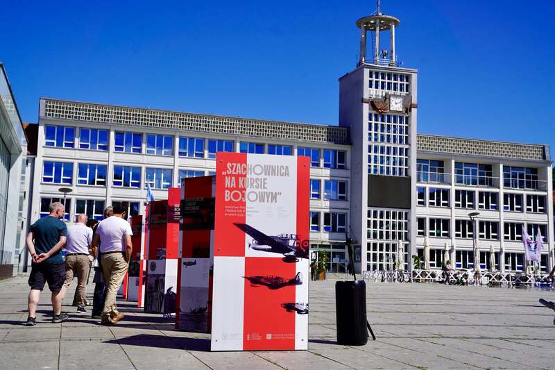 Wernisaż wystawy "zachownica na bojowym kursie. Lotnictwo Wojskowe i Polskie Siły Powietrzne w latach 1939-1947" – Koszalin, 25 czerwca 2026