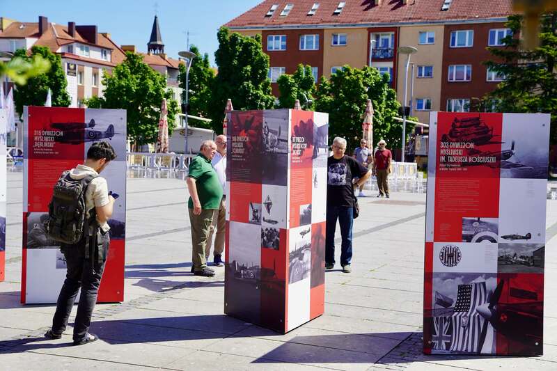 Wernisaż wystawy "zachownica na bojowym kursie. Lotnictwo Wojskowe i Polskie Siły Powietrzne w latach 1939-1947" – Koszalin, 25 czerwca 2026