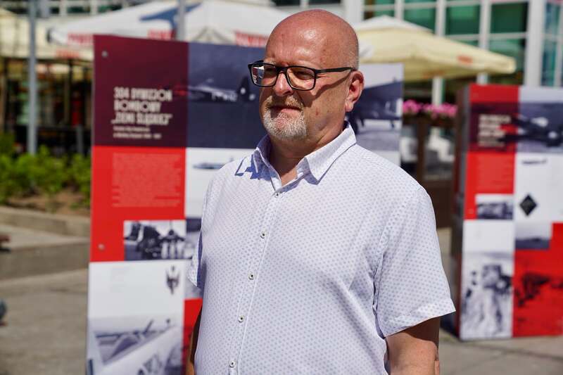 Wernisaż wystawy "zachownica na bojowym kursie. Lotnictwo Wojskowe i Polskie Siły Powietrzne w latach 1939-1947" – Koszalin, 25 czerwca 2026