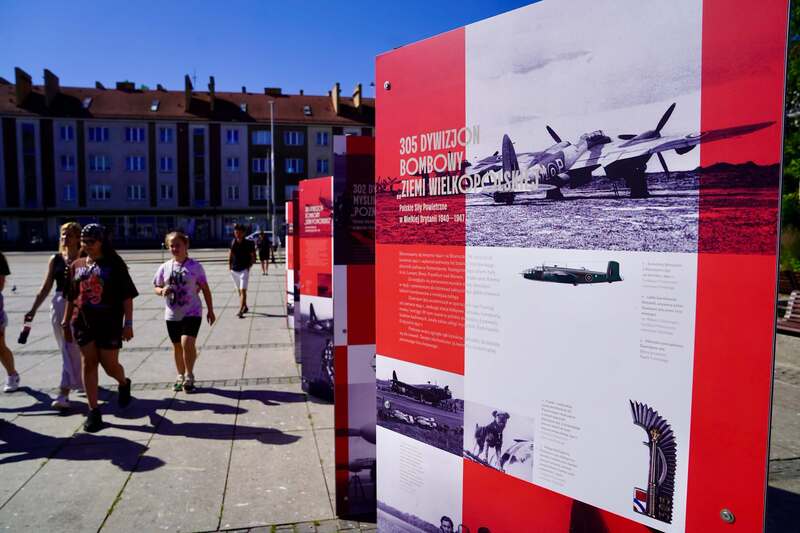 Wernisaż wystawy "zachownica na bojowym kursie. Lotnictwo Wojskowe i Polskie Siły Powietrzne w latach 1939-1947" – Koszalin, 25 czerwca 2026