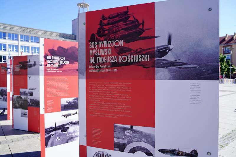 Wernisaż wystawy "zachownica na bojowym kursie. Lotnictwo Wojskowe i Polskie Siły Powietrzne w latach 1939-1947" – Koszalin, 25 czerwca 2026