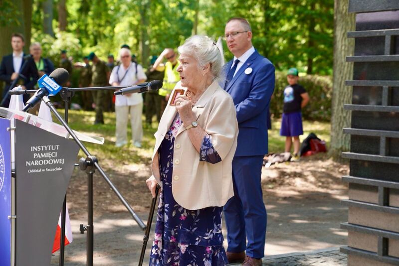Uroczystość z okazji Narodowego Dnia Pamięci o Polakach – Ofiarach Ludobójstwa dokonanego przez OUN i UPA na ziemiach wschodnich II Rzeczypospolitej Polskiej – Szczecin, 10 lipca 2026. Fot. Marcin Górka (IPN)