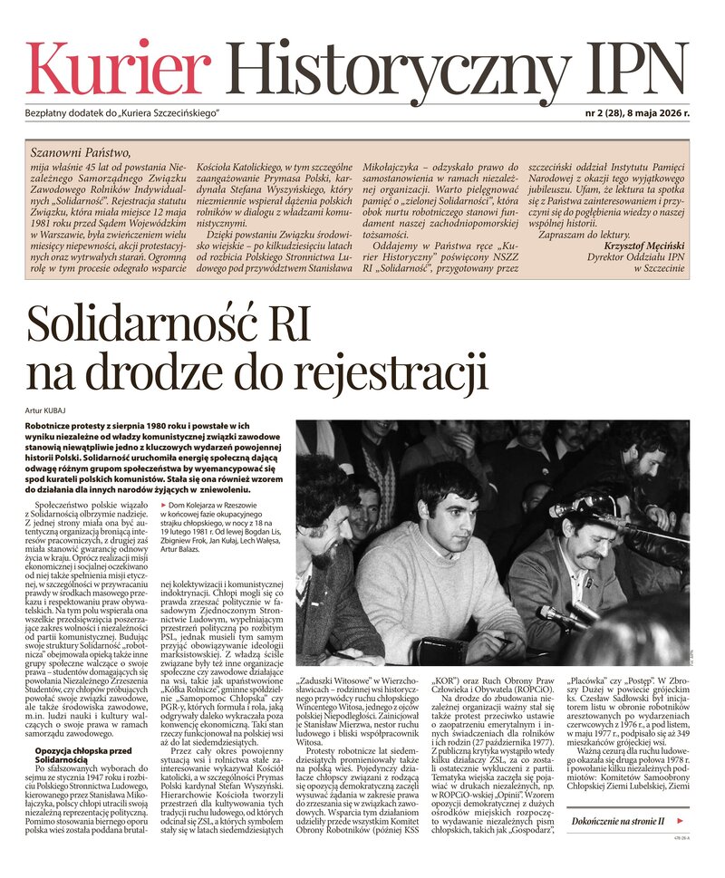 Kurier historyczny IPN nr 2-2026