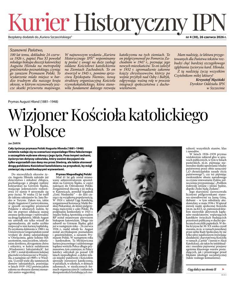 Kurier historyczny IPN nr 4-2026