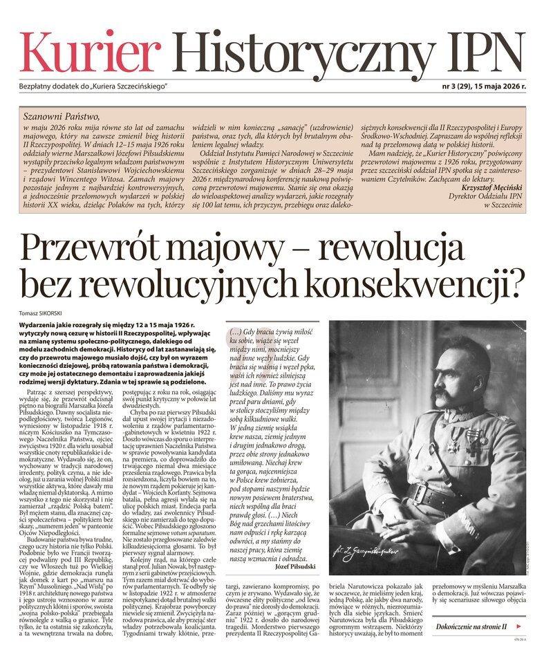 Kurier historyczny IPN nr 3-2025