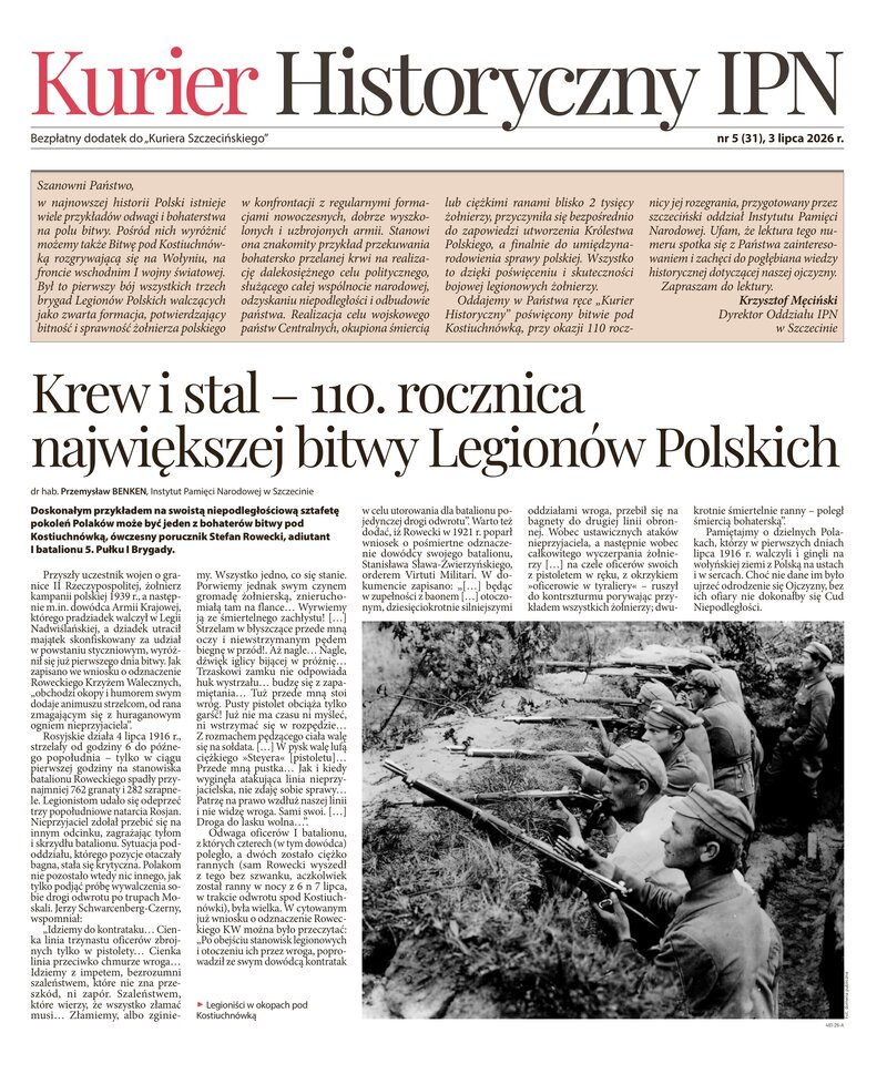 Kurier historyczny IPN nr 5-2026