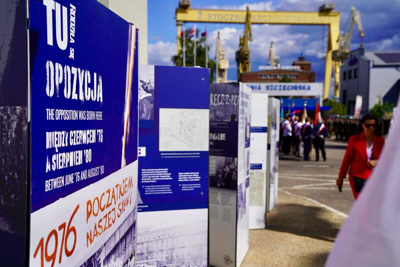 46. rocznica podpisania Porozumień Sierpniowych w Szczecinie – 30 sierpnia 2026