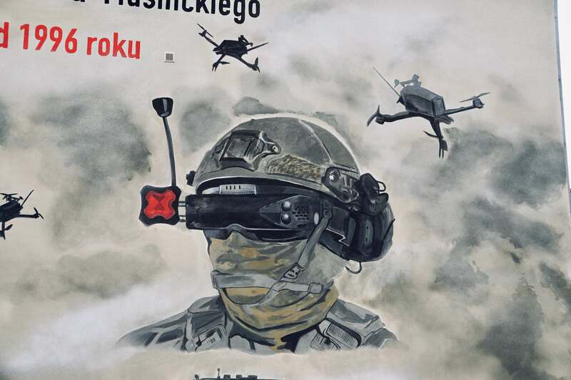 Prezentacja pamiątkowego muralu na 30-lecie powstania 17 Wielkopolskiej Brygady Zmechanizowanej im. generała broni Józefa Dowbora-Muśnickiego – Międzyrzecz, 11 września 2026