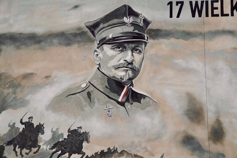 Prezentacja pamiątkowego muralu na 30-lecie powstania 17 Wielkopolskiej Brygady Zmechanizowanej im. generała broni Józefa Dowbora-Muśnickiego – Międzyrzecz, 11 września 2026