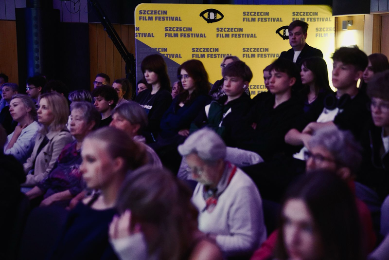Pokaz filmu "Dziewczynka ze zdjęcia" na Szczecin Film Festival. Fot. Marcin Górka