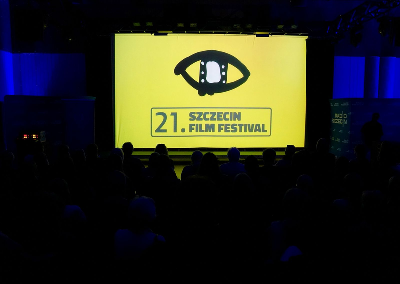 Pokaz filmu "Dziewczynka ze zdjęcia" na Szczecin Film Festival. Fot. Marcin Górka