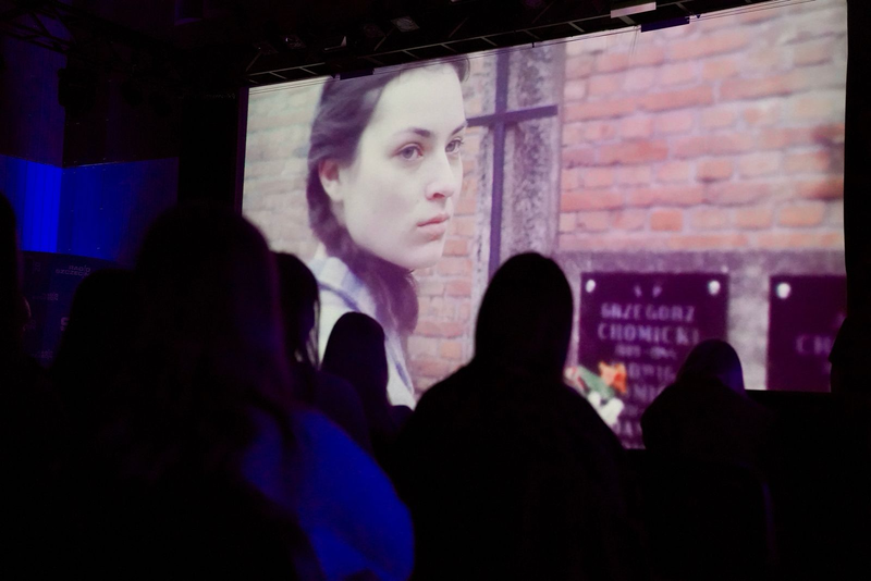 Pokaz filmu "Dziewczynka ze zdjęcia" na Szczecin Film Festival. Fot. Marcin Górka