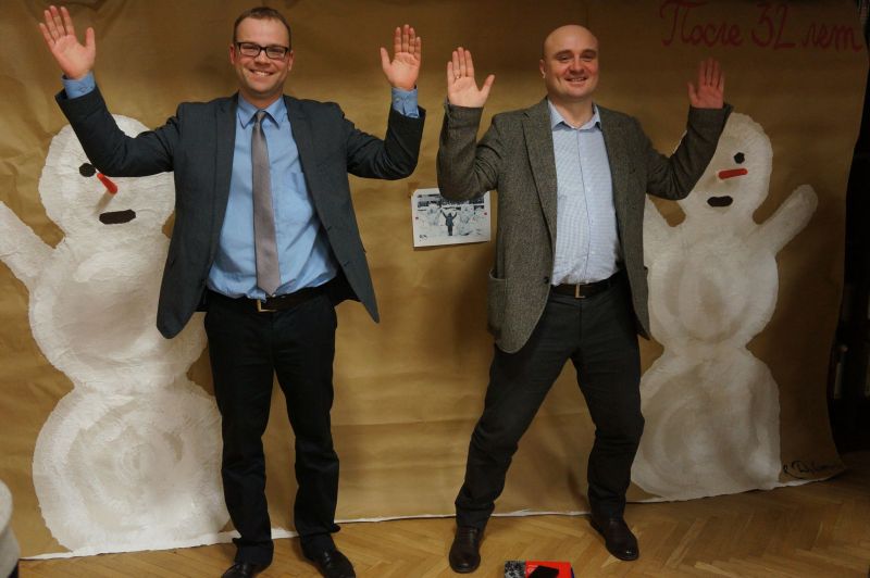 Paweł Miedziński, dr Artur Kubaj