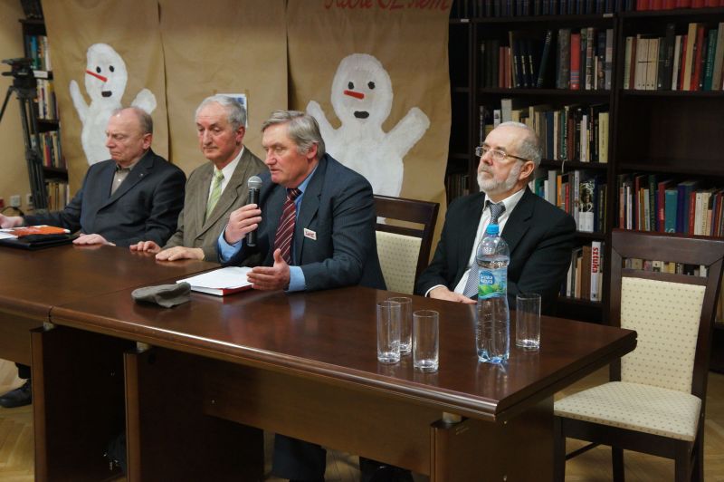 Andrzej Milczanowski, Józef Kalemba, Antoni Kadziak, Leszek Duklanowski