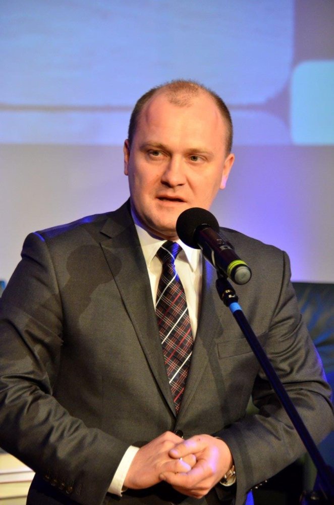 Piotr Krzystek, prezydent Miasta Szczecin