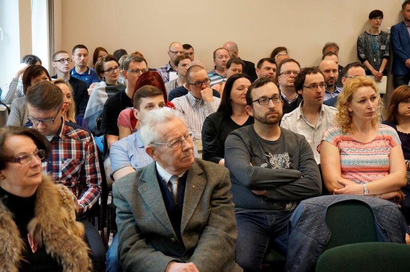 Konferencja zgromadziła liczne grono słuchaczy