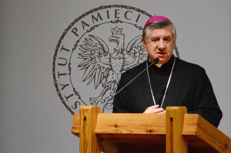 Abp prof. dr hab. Andrzej Dzięga na otwarciu konferencji