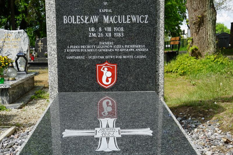 77. Rocznica Bitwy o Monte Cassino - hołd dla uczestnika bitwy kaprala Bolesława Maculewicza
