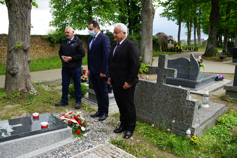 77. Rocznica Bitwy o Monte Cassino - hołd dla uczestnika bitwy kaprala Bolesława Maculewicza (3)