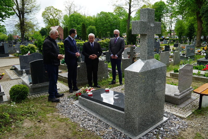 77. Rocznica Bitwy o Monte Cassino - hołd dla uczestnika bitwy kaprala Bolesława Maculewicza (5)