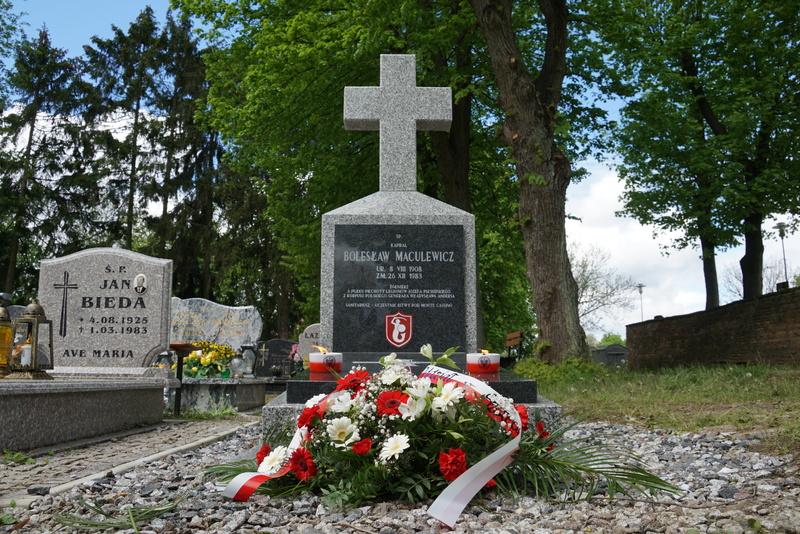 77. Rocznica Bitwy o Monte Cassino - hołd dla uczestnika bitwy kaprala Bolesława Maculewicza (6)