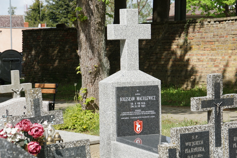 77. Rocznica Bitwy o Monte Cassino - hołd dla uczestnika bitwy kaprala Bolesława Maculewicza