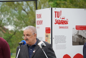 Prezentacja wystawy IPN „Tu rodziła się »Solidarność«” – Trzebiatów, 21 maja 2021 (9)