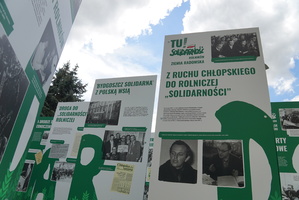 Prezentacja wystawy IPN „Tu rodziła się »Solidarność« Rolników” (16)