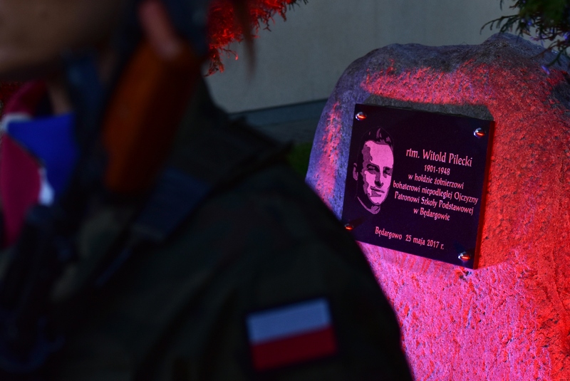 Uroczystości poświęcone Witoldowi Pileckiemu w Będargowie (2)