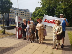 Otwarcie wystawy „Tu rodziła się Solidarność” – Kołobrzeg, 23 czerwca 2021