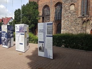 Zdjęcia z otwarcia wystawy w Gryfinie, 2 lipca 2021