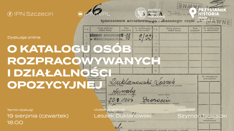 O Katalogu Osób Rozpracowywanych