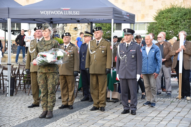 39. rocznica gorzowskiego Sierpnia 1982 roku (fot. Katarzyna Wojciechowska-Kwintal/Lubuski Urząd Wojewódzki)