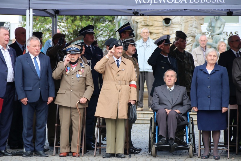 39. rocznica gorzowskiego Sierpnia 1982 roku (fot. Katarzyna Wojciechowska-Kwintal/Lubuski Urząd Wojewódzki)