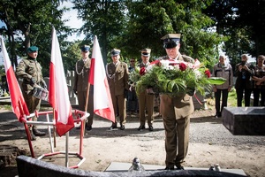 Uroczystości w Choszcznie (fot. Piotr Pytel/12 Brygada Zmechanizowana)