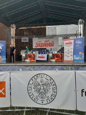 Bieg „Solidarności” – Gorzów Wielkopolski, 11 września 2021 (fot. Jarosław Palicki/IPN)