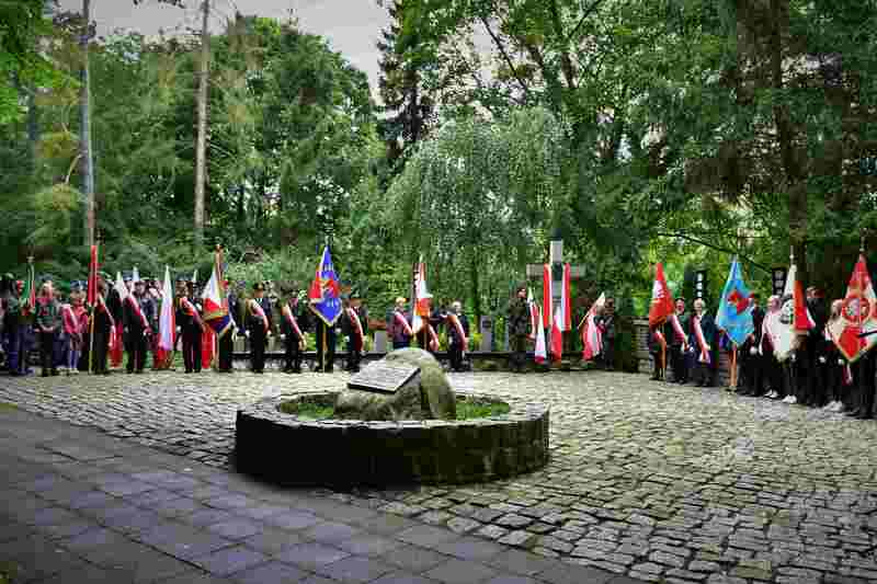 Uroczystości w 82. rocznicę sowieckiej agresji na Polskę (fot. Marcin Manowski/IPN)
