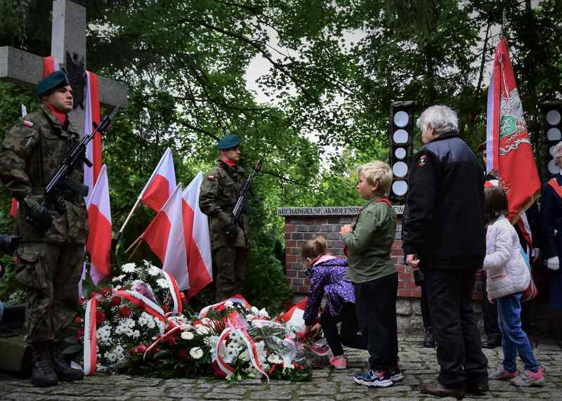 Uroczystości w 82. rocznicę sowieckiej agresji na Polskę (fot. Marcin Manowski/IPN)