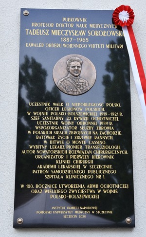 Płk. prof. Tadeusz Sokołowski