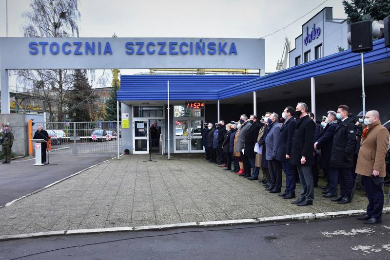 51. rocznica rewolty Grudnia 1970 r.