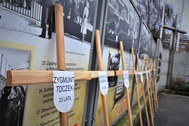 51. rocznica rewolty Grudnia 1970 r.