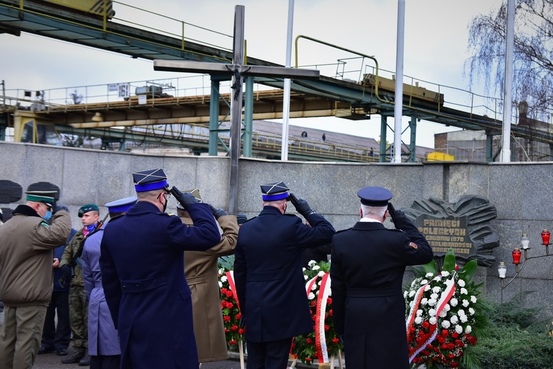 51. rocznica rewolty Grudnia 1970 r.